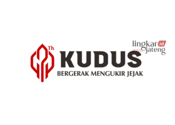 Logo HUT ke-474 Kudus. (Disbudpar Kudus/Lingkarjateng.id)