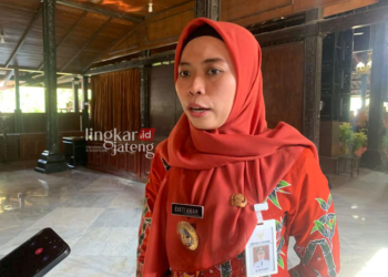 Warga Tolak Pembangunan Rusun untuk Korban Rob, Bupati Demak: Harap Masyarakat Bisa Mengerti 25 Bupati Demak Eisti'anah. (M Burhanuddin Aslam/Lingkarjateng.id)