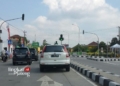 Warga Desak Pemkot Salatiga Bangun Peluang Usaha di Kawasan Exit Tol Tingkir 28 LALU LINTAS: Kondisi arus lalu lintas di kawasan exit tol Tingkir, Kota Salatiga. (Live Map Waze/Lingkarjateng.id)