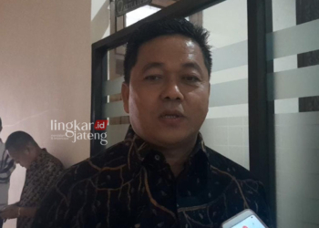 Ketua DPRD Pati Ali Badrudin. (Arif Febriyanto/Lingkarjateng.id)