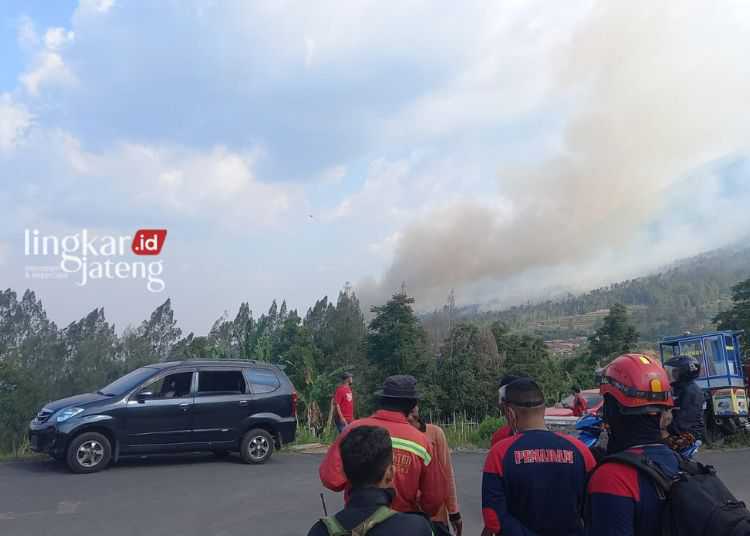 Kebakaran Di Gunung Merbabu Dipastikan Padam, Pemantauan Tetap Berlanjut