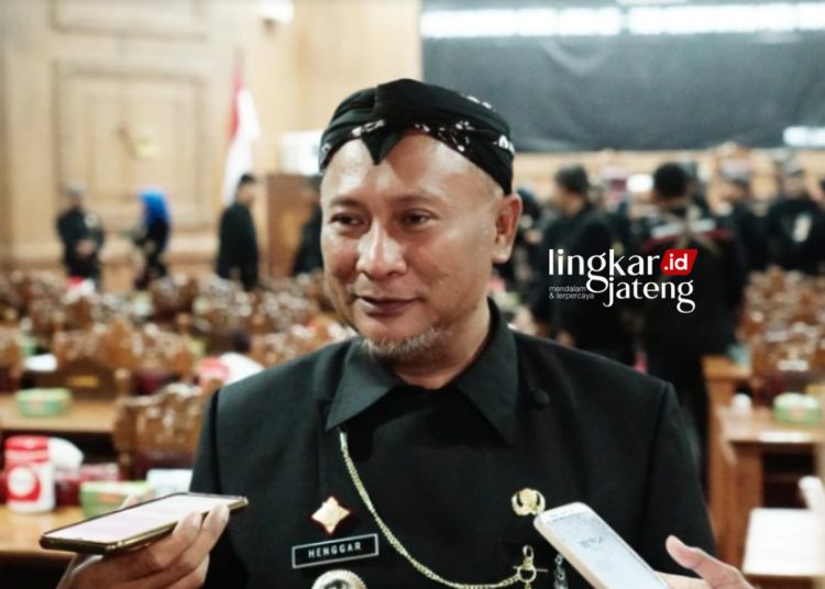 APBD 2024 Pati Diproyeksikan Defisit Rp 95 M, Ini Rinciannya 25 Pj Bupati Pati, Henggar Budi Anggoro. (Arif Febriyanto/Lingkarjateng.id)