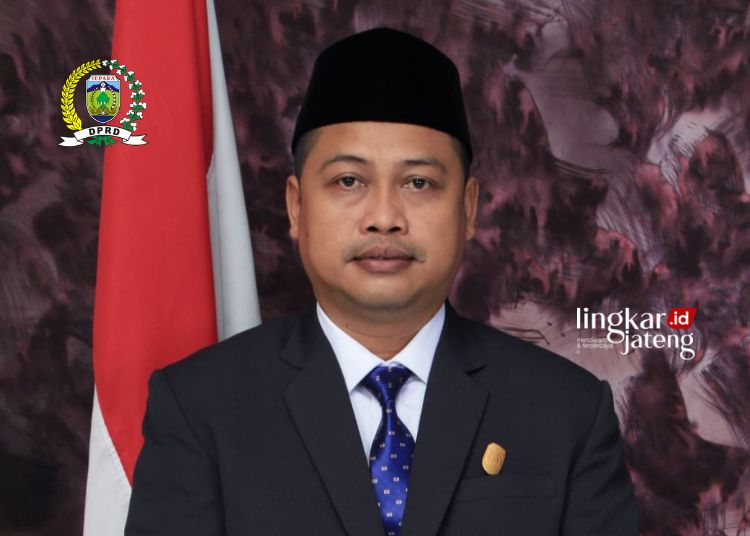 Anggota Komisi C DPRD Jepara, Bustanul Arif. (Tomi Budianto/Lingkarjateng.id)