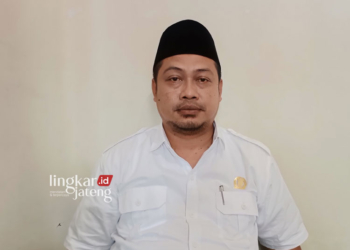 POTRET: Anggota Komisi C Dewan Perwakilan Rakyat Daerah (DPRD) Kabupaten Jepara, Bustanul Arif. (Tomi Budianto/Lingkarjateng.id)