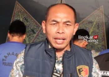 Kasat Reskrim Polres Blora, AKP. Selamet. (Hanafi/Lingkarjateng.id)