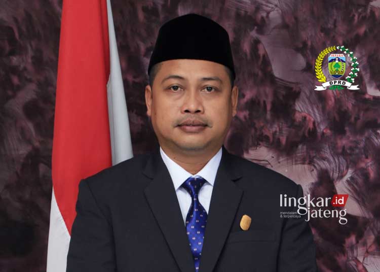 POTRET: Anggota Komisi C DPRD Jepara, Bustanul Arif.  (Tomi Budianto/Lingkarjateng.id)