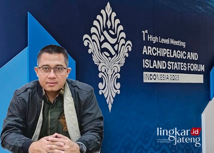 Simon Nilai Polri Tunjukkan Level Matang dalam Pengamanan KTT AIS Forum 2023 25 POTRET: Pengamat intelijen, pertahanan dan keamanan, Ngasiman Djoyonegoro. (Dok. For Lingkar/Lingkarjateng.id)