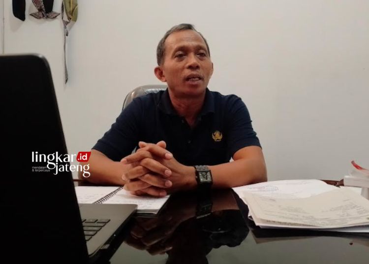 Kabag Hukum Setda Pati, Irwanto. (Arif Febriyanto/Lingkarjateng.id)