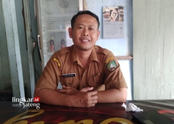 Kades Pilang, Suyatno. (Hanafi/Lingkarjateng.id)