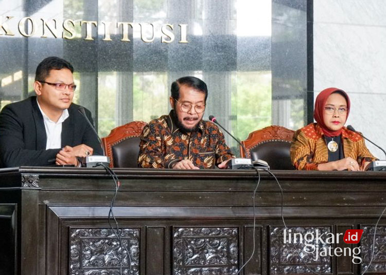 MK Ada Laporan yang Meminta Anwar Usman untuk Mundur