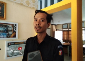 Marak Caleg di Kendal Sudah Pasang APS Pemilu Belum Bisa Disanksi, Kenapa? 31 Koordinator Divisi Penanganan Pelanggaran dan Data Informasi Bawaslu Kendal, Muhammad Atho'ilhah. (Arvian Maulana/Lingkarjateng.id)