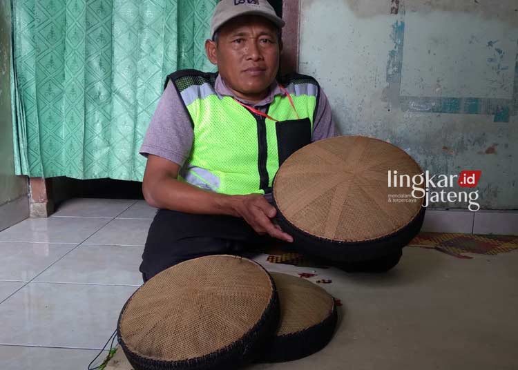 Pelatihan Pembuatan Caping Kalo Dinilai Dapat Lestarikan Budaya Khas Kudus