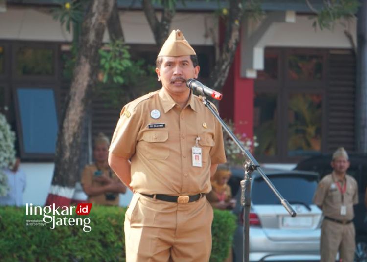 Sekda Jepara, Edy Sujatmiko. (Tomi Budianto/Lingkarjateng.id)