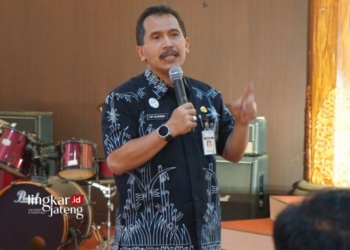 Sekretaris Daerah (Sekda) Kabupaten Jepara, Edy Sujatmiko. (Muslichul Basid/Lingkarjateng.id)