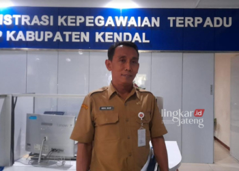 Kepala BKPP Kendal, Abdul Basyir. (Arvian Maulana/Lingkarjateng.id)