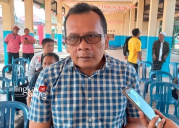 Kepala Dinas Kelautan dan Perikanan Kabupaten Kendal, Hudi Sambodo. (Arvian Maulana/Lingkarjateng.id)