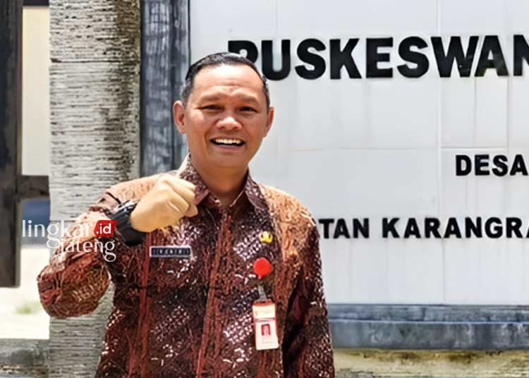 POTRET: Kepala Dinas Perdagangan dan Perindustrian (Disperindag) Kabupaten Grobogan, Pradana Setyawan. (Dok. Pribadi for Lingkar/Lingkarjateng.id)