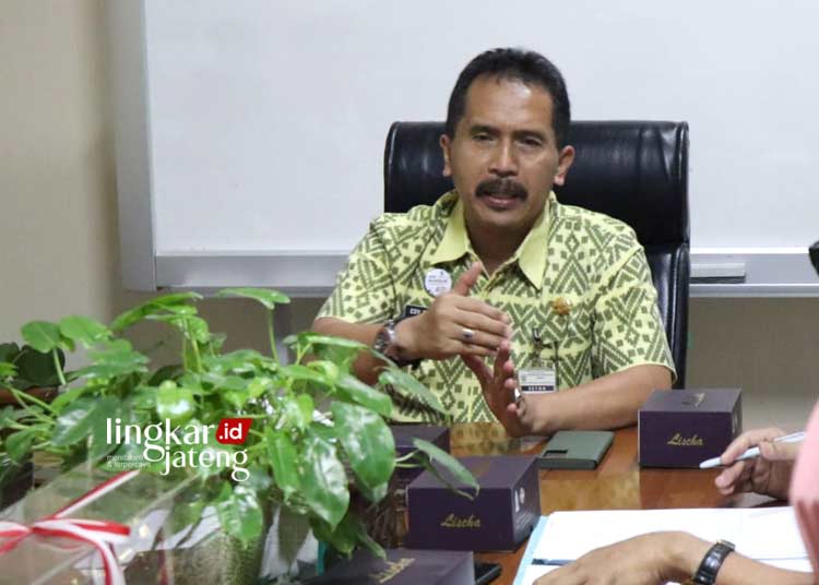 Sekretaris Daerah (Sekda) Kabupaten Jepara, Edy Sujatmiko. (Muslichul Basid/Lingkarjateng.id)