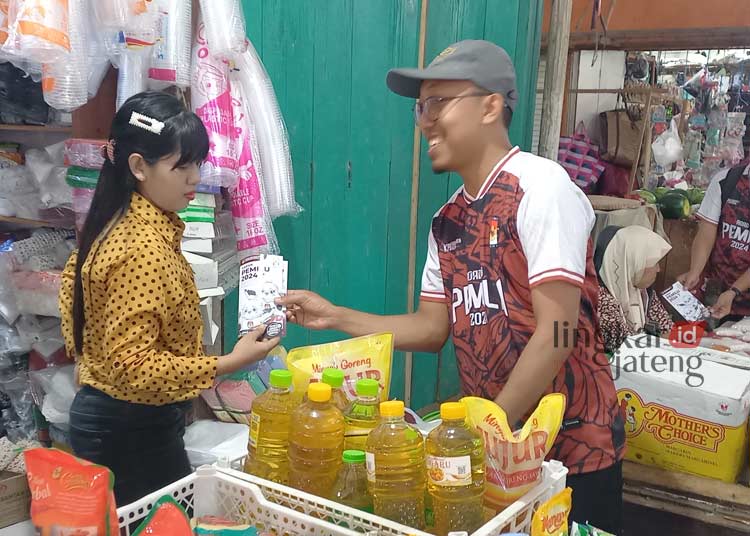 Tingkatkan Partisipasi Pemilu Pedagang Pasar Di Kendal Diajak Gunakan