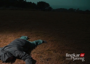 ILUSTRASI: Ilustrasni penemuan mayat. (Lingkarjateng.id)