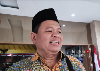 Kepala BKD Rembang, Arif Ramadhan. (R Teguh Wibowo/Lingkarjateng.id)