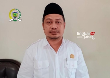Anggota Komisi C DPRD Jepara, Bustanul Arif. (Tomi Budianto/Lingkarjateng.id)