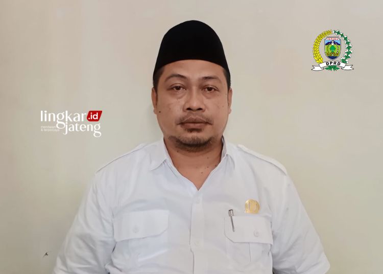 Anggota DPRD Jepara, Bustanul Arif. (Tomi Budianto/Lingkarjateng.id)