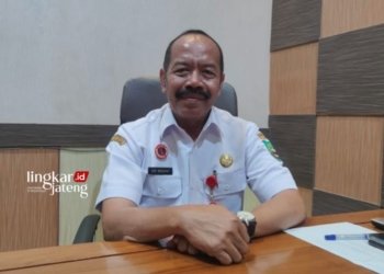 Kepala Dinas Kesehatan Kabupaten Blora, Edy Widayat. (Dok. Dinkes Blora/Lingkarjateng.id)