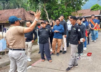 FARM TRIP: Disporapar Kendal mengajak berbagai pihak dalam kegiatan farm trip untuk mengenalkan wisata lokal pada Kamis, 23 November 2023. (Arvian Maulana/Lingkarjateng.id)