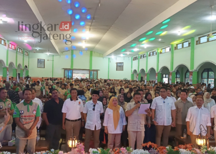 Deklarasi Prabowo Presiden 2024 di Jepara