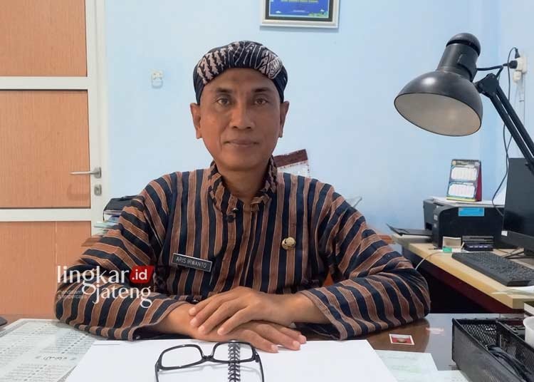 Kampanye Bumi Lestari Kabupaten Kendal Gerakkan Elemen Masyarakat Kelola Lingkungan Hidup 25 POTRET: Kepala Dinas Lingkungan Hidup (DLH) Kabupaten Kendal, Aris Irwanto. (Arvian Maulana/Lingkarjateng.id)