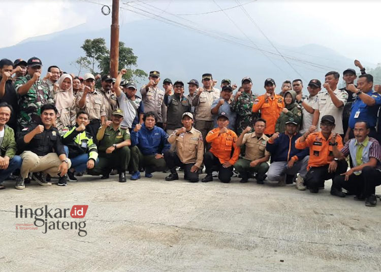 Kebakaran Padam, Operasi Kemanusiaan Karhutla Gunung Merbabu Dihentikan