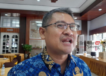 Kepala DP2KBP2PA Kendal, Albertus Hendri Setiawan. (Dok. Pribadi/Lingkarjateng.id)