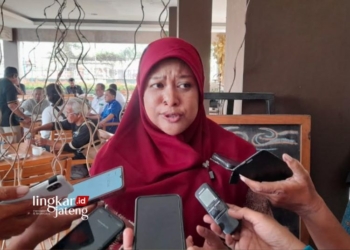 Kerawanan Pemilu 2024 di Kendal Tinggi, Bawaslu Tekan Potensi Pelanggaran 29 Ketua Bawaslu Kendal, Hevy Indah Oktaria. (Dok. Bawaslu Kendal/Lingkarjateng.id)