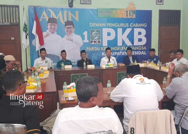 Koalisi Perubahan Optimis Pasangan AMIN Raup 40 Persen Suara di Kendal