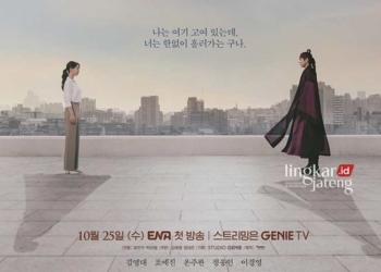POSTER: Drakor terbaru 2023, Moon in the Day. (Official Website Viu/Lingkarjateng.id)