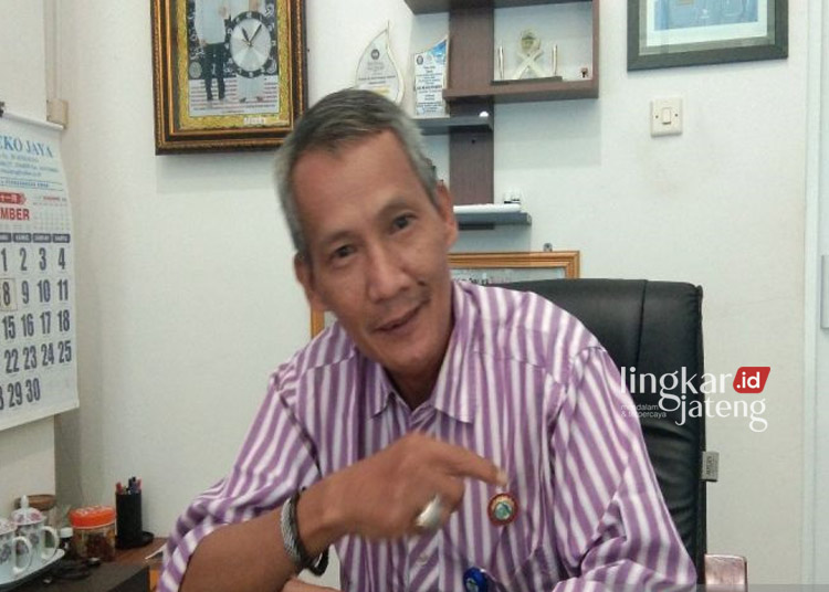 PDAM Batang Belum Penuhi Target Rp 3,7 Miliar, Pelanggan Diminta Disiplin 25 POTRET: Direktur Umum Perusahaan Umum Daerah Air Minum Kabupaten Batang, Sys Mandayun. (Antara/Lingkarjateng.id)