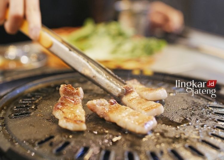 Gogi-gui, salah satu peralatan masak yang sering digunakan orang Korea Selatan. (Canva/Lingkarjateng.id)
