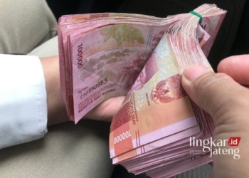 Ilustrasi uang. (Canva/Lingkarjateng.id)