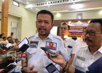 Wakil Ketua DPRD Kudus Sulistyo Utomo Dukung Pengukuhan Ketum dan Sekretaris YBWSA Periode 2023-2028 25 Wakil Ketua Dewan Perwakilan Rakyat Daerah (DPRD) Kabupaten Kudus, Sulistyo Utomo. (Ihza Fajar/Lingkarjateng.id)