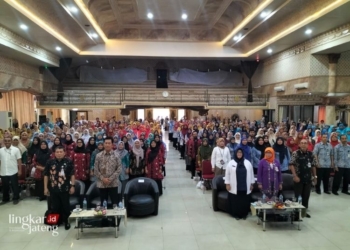 Roadshow BKKBN dalam upaya menurunkan angka stunting di Indonesia di Kabupaten Banjarnegara. (Dok. BKKBN/Lingkarjateng.id)