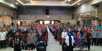 Roadshow BKKBN dalam upaya menurunkan angka stunting di Indonesia di Kabupaten Banjarnegara. (Dok. BKKBN/Lingkarjateng.id)