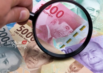 Ilustrasi korupsi. (Canva/Lingkarjateng.id)