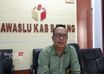 POTRET: Ketua Badan Pengawas Pemilu (Bawaslu) Kabupaten Batang, Mahbrur. (Antara/Lingkarjateng.id)