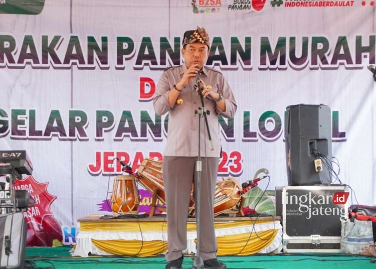 Stabilkan Harga Bahan Pokok Gerakan Pangan Murah Digelar Lagi di Jepara