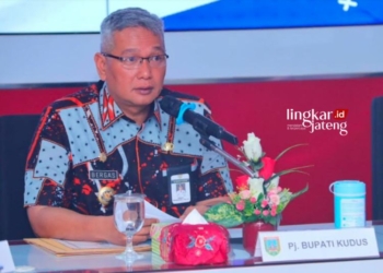 Pj Bupati Kudus, Bergas Catursasi Penanggungan. (Nisa Hafizhotus. S/Lingkarjateng.d)