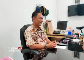 Kepala Disnaker Pati, Bambang Agus Yunianto. (Setyo Nugroho/Lingkarjateng.id)