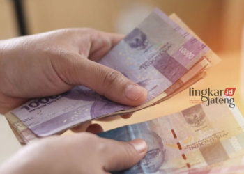 Ilustrasi uang. (Canva/Lingkarjateng.id)