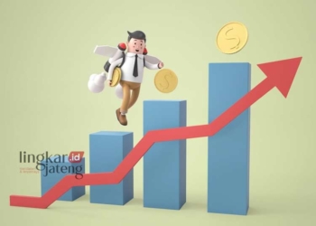 ILUSTRASI: Omzet yang yang semakin mengalami kenaikan. (Jcomp from Freepik/Lingkarjateng.id)