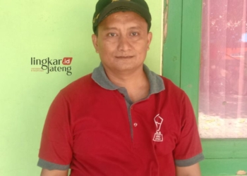 Kadus Japah Desa/Kecamatan Japah, Kabupaten Blora, Susilo Handoko. (Dok. Kadus Japah/Lingkarjateng.id)